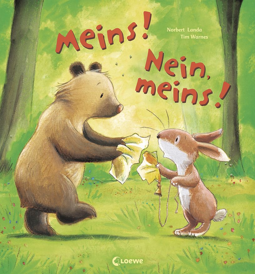 Meins! Nein, meins! Meins! Nein, meins!