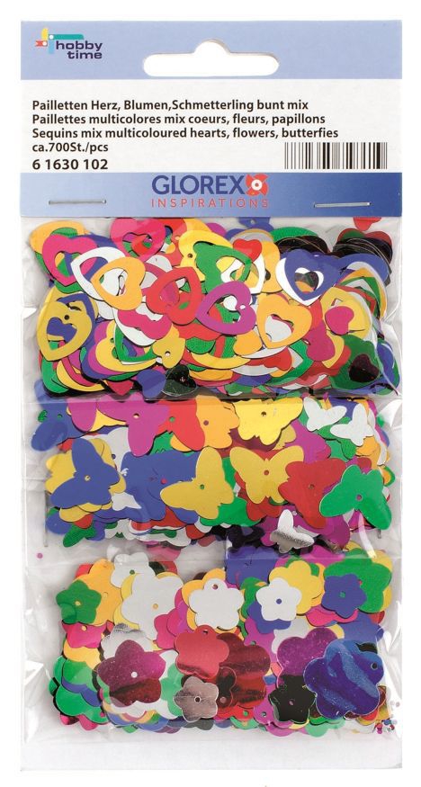 Paillettenmix Frühling Paillettenmix Frühling