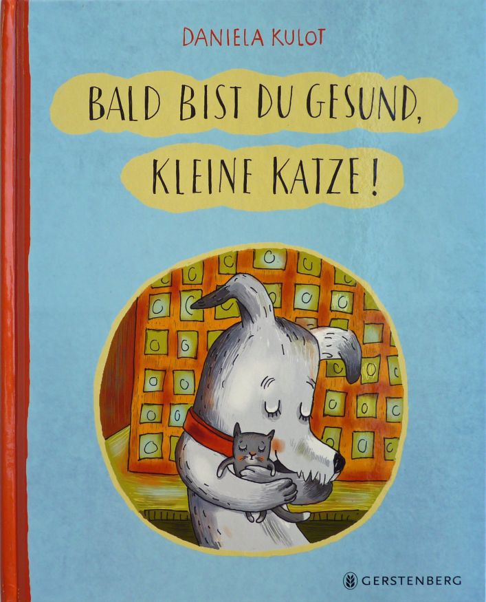 Bald bist du gesund, kleine Katze!