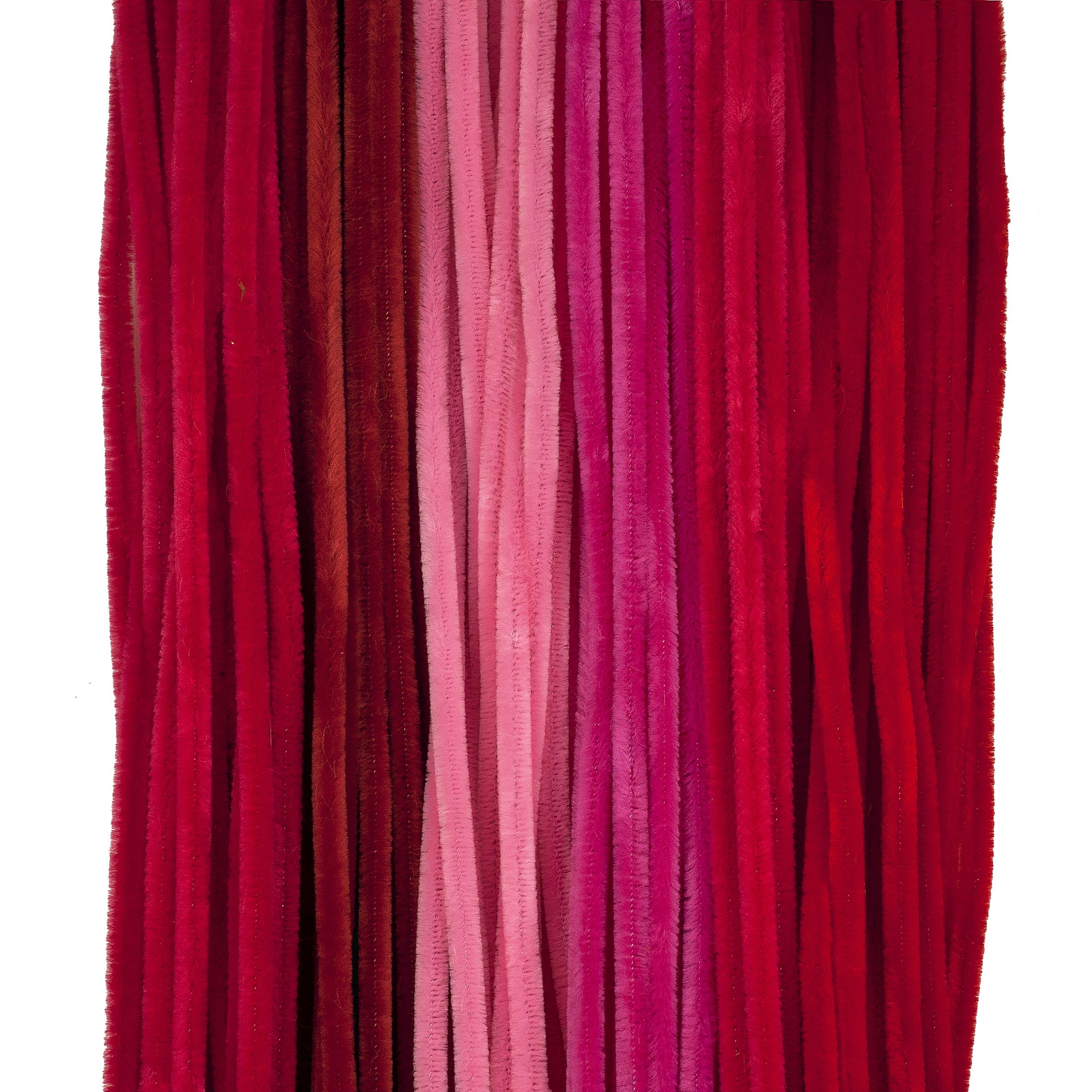 Pfeifenputzer Rot-Töne