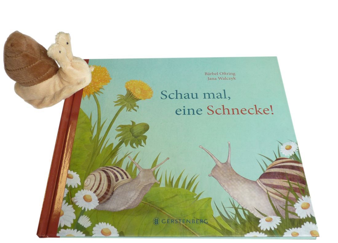 Schau mal, eine Schnecke und Schnecke