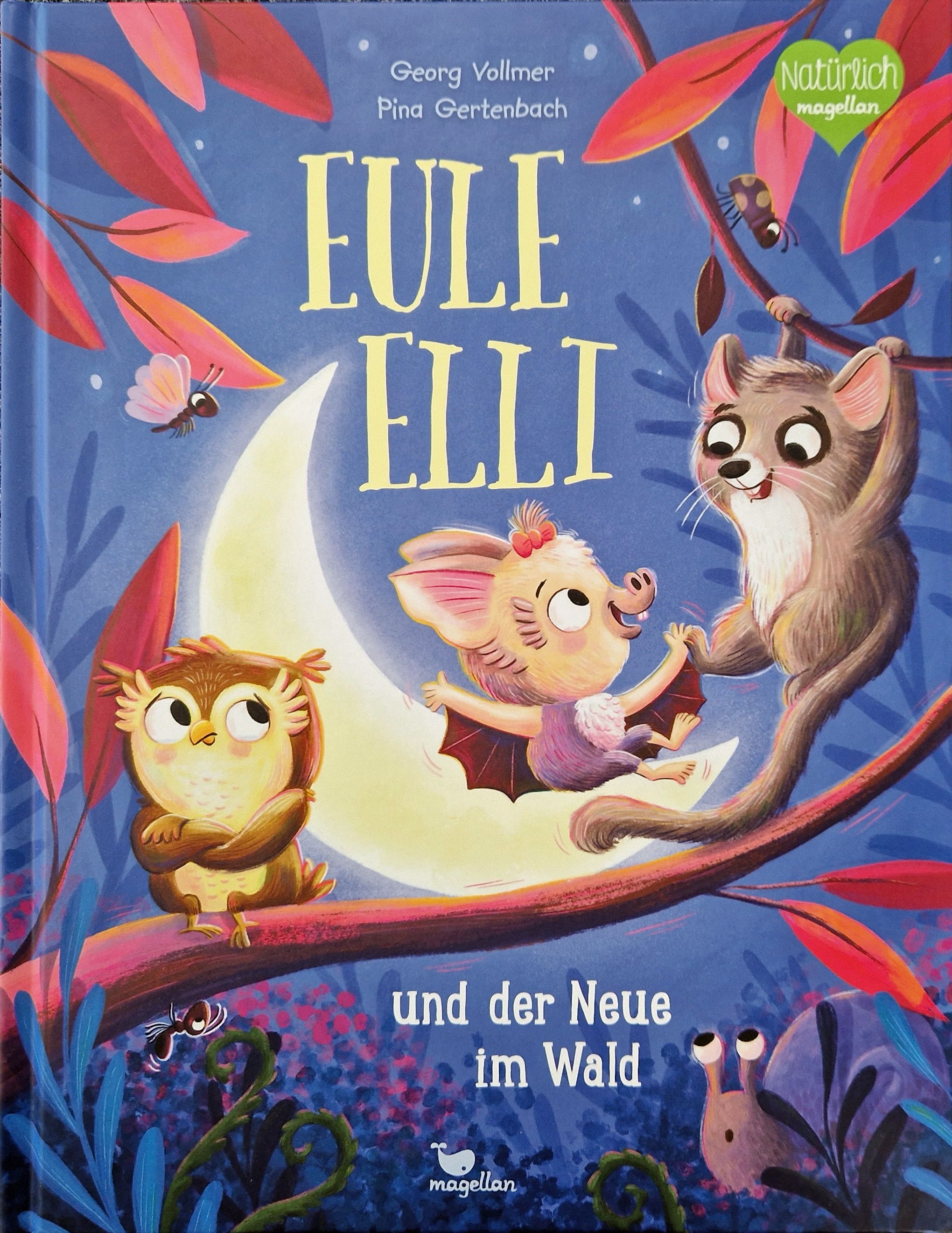Eule Elli und der Neue im Wald