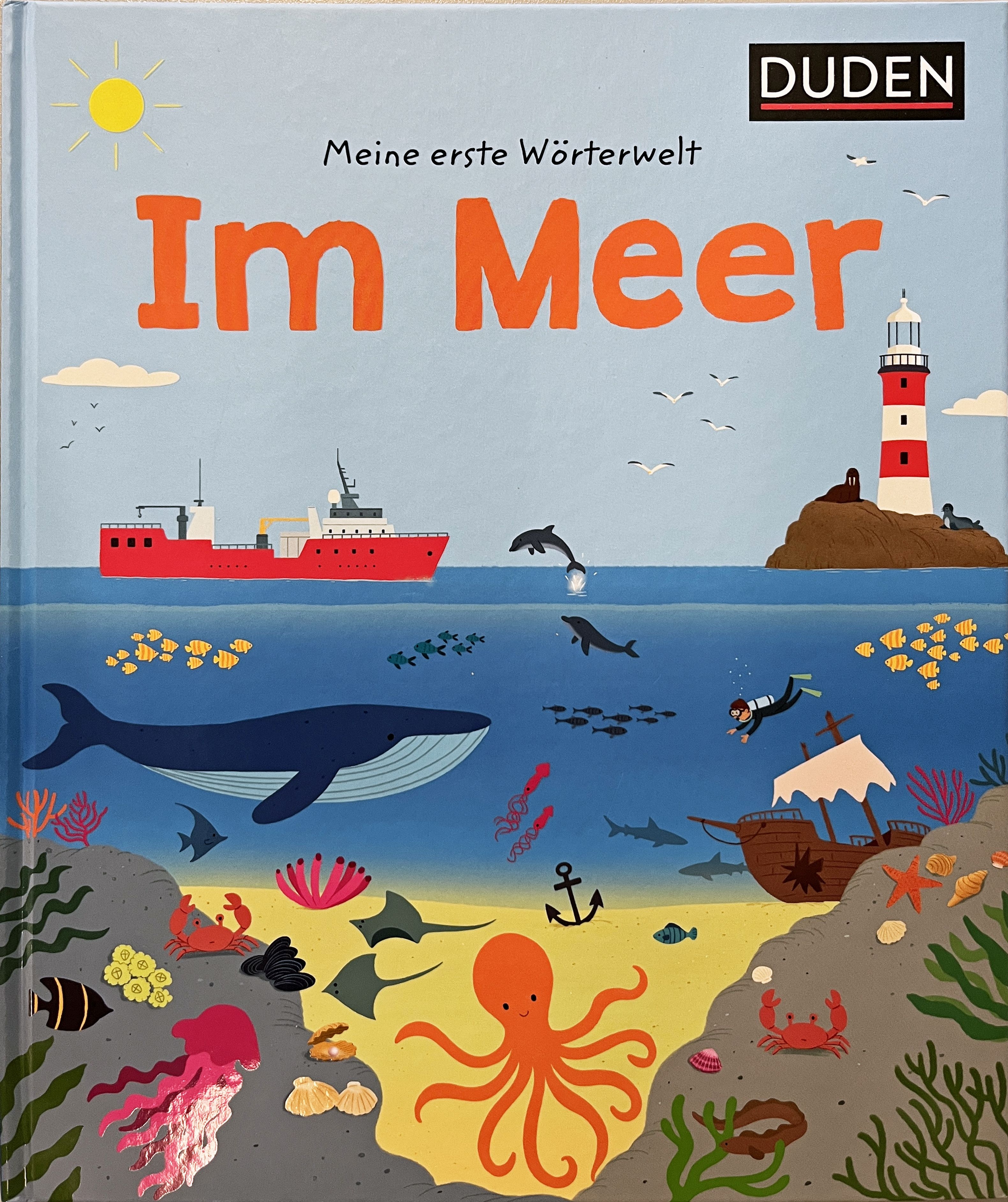 Meine erste Wörterwelt - Im Meer