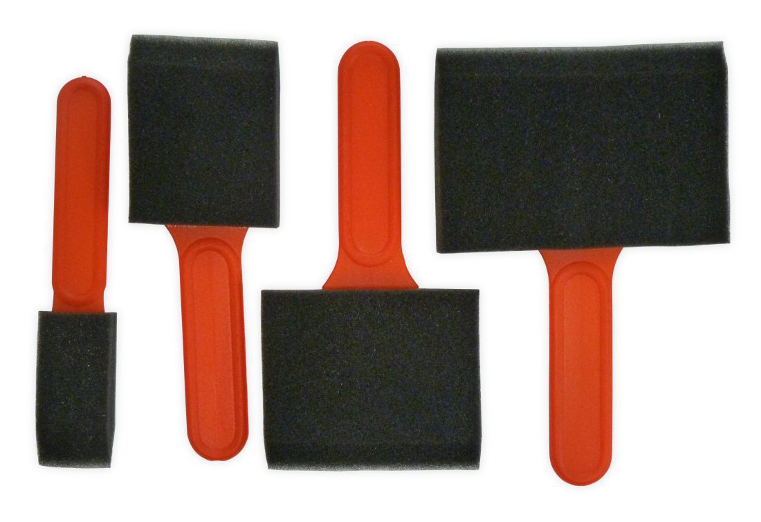 Schwammpinsel-Set Schwammpinsel-Set