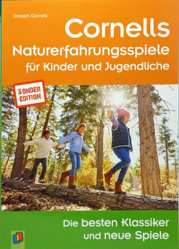 Cornells Naturerfahrungsspiele für Kinder&Jugend.