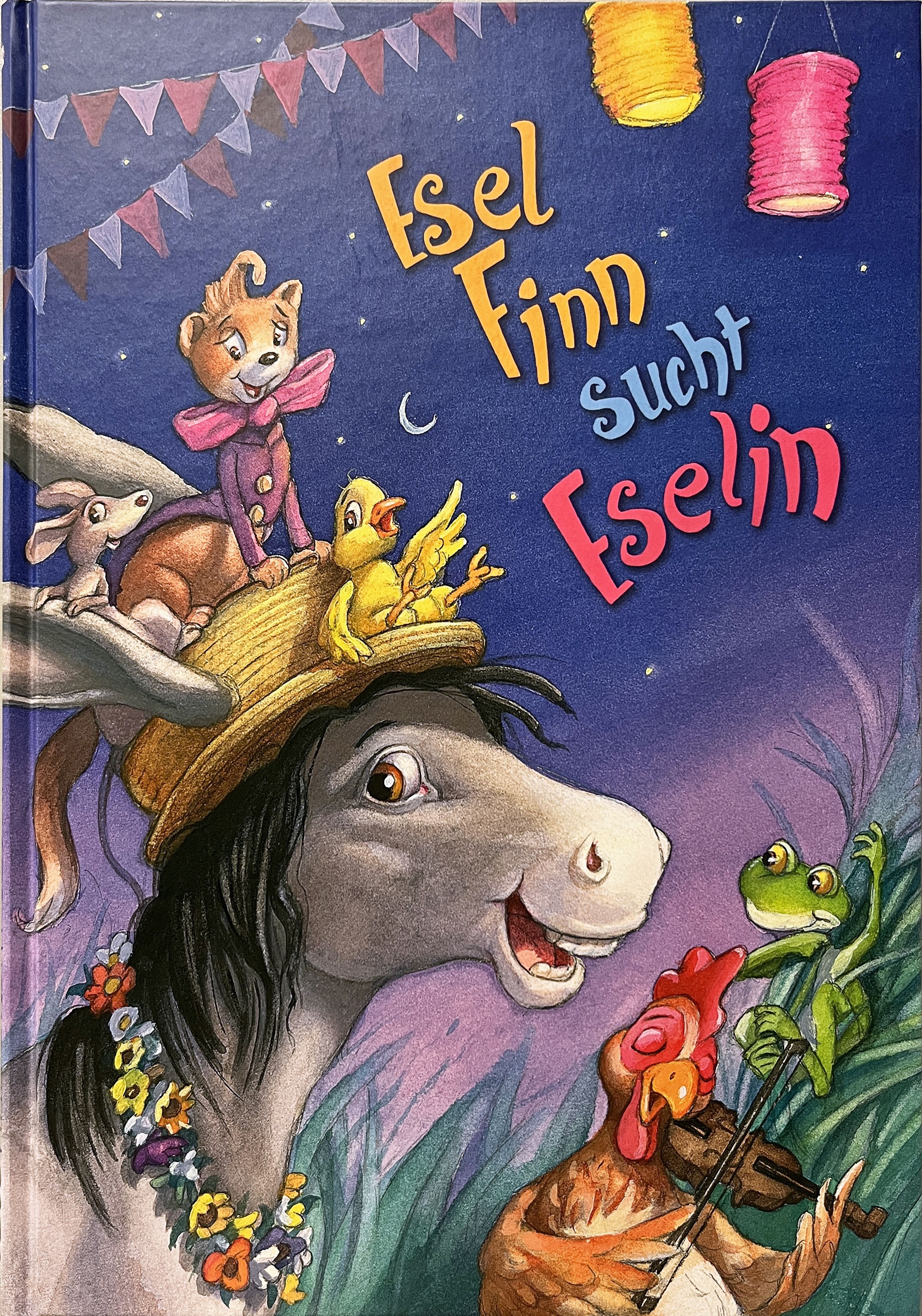 Esel Finn sucht Eselin