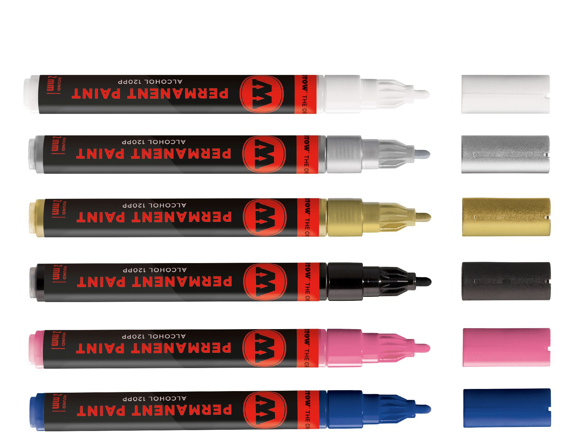 Permanent Marker Molotow Schwarz Permanent Marker Molotow Schwarz