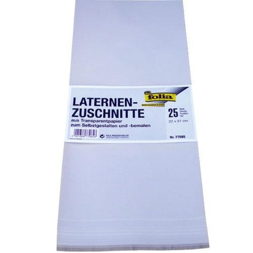 Laternenzuschnitte