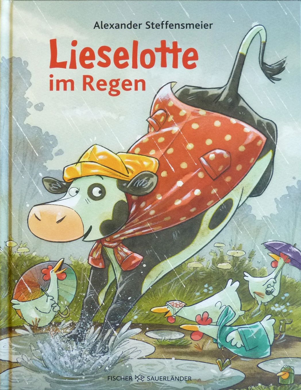 Lieselotte im Regen Lieselotte im Regen