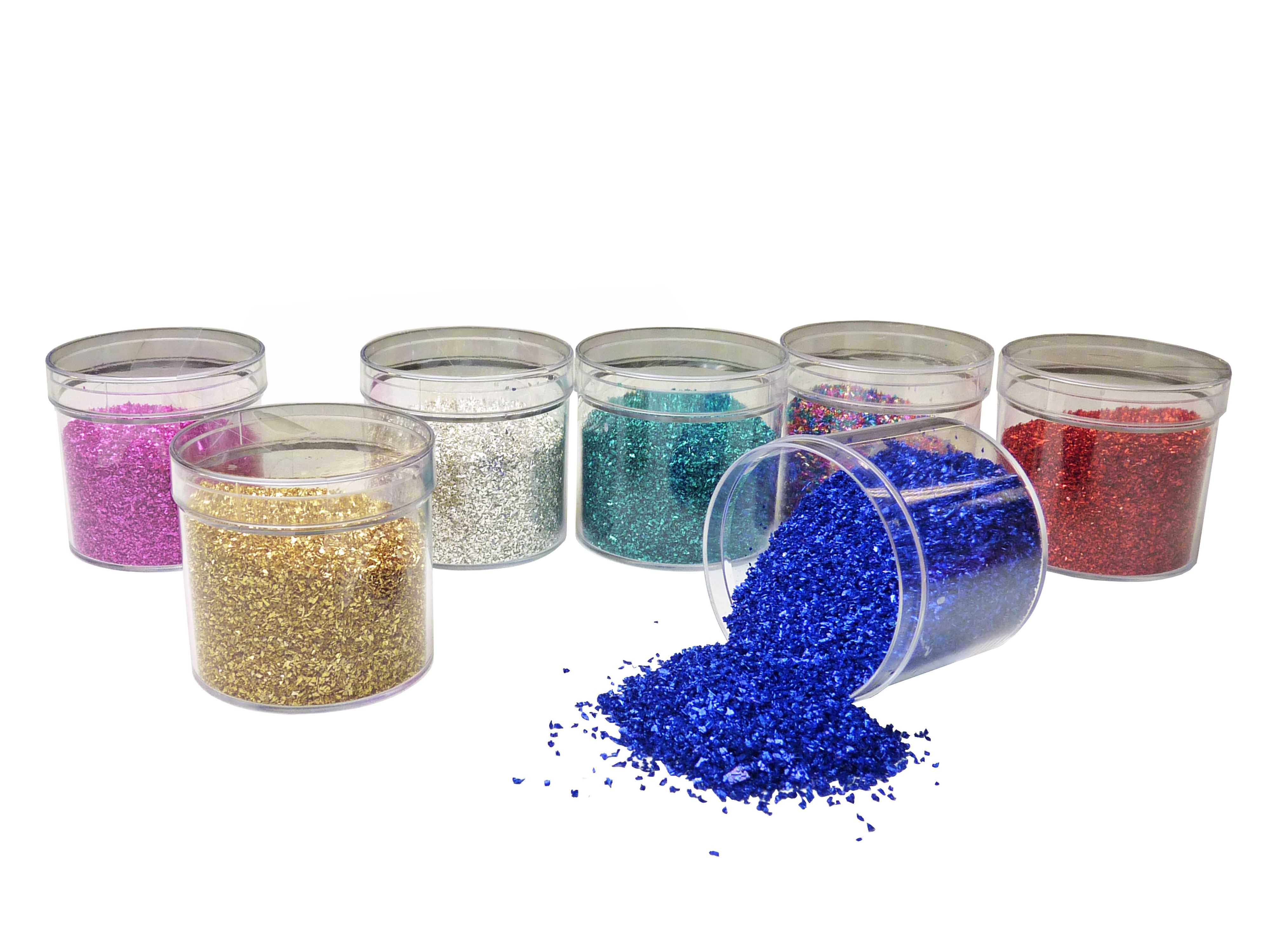 Glimmer aus Glas Set
