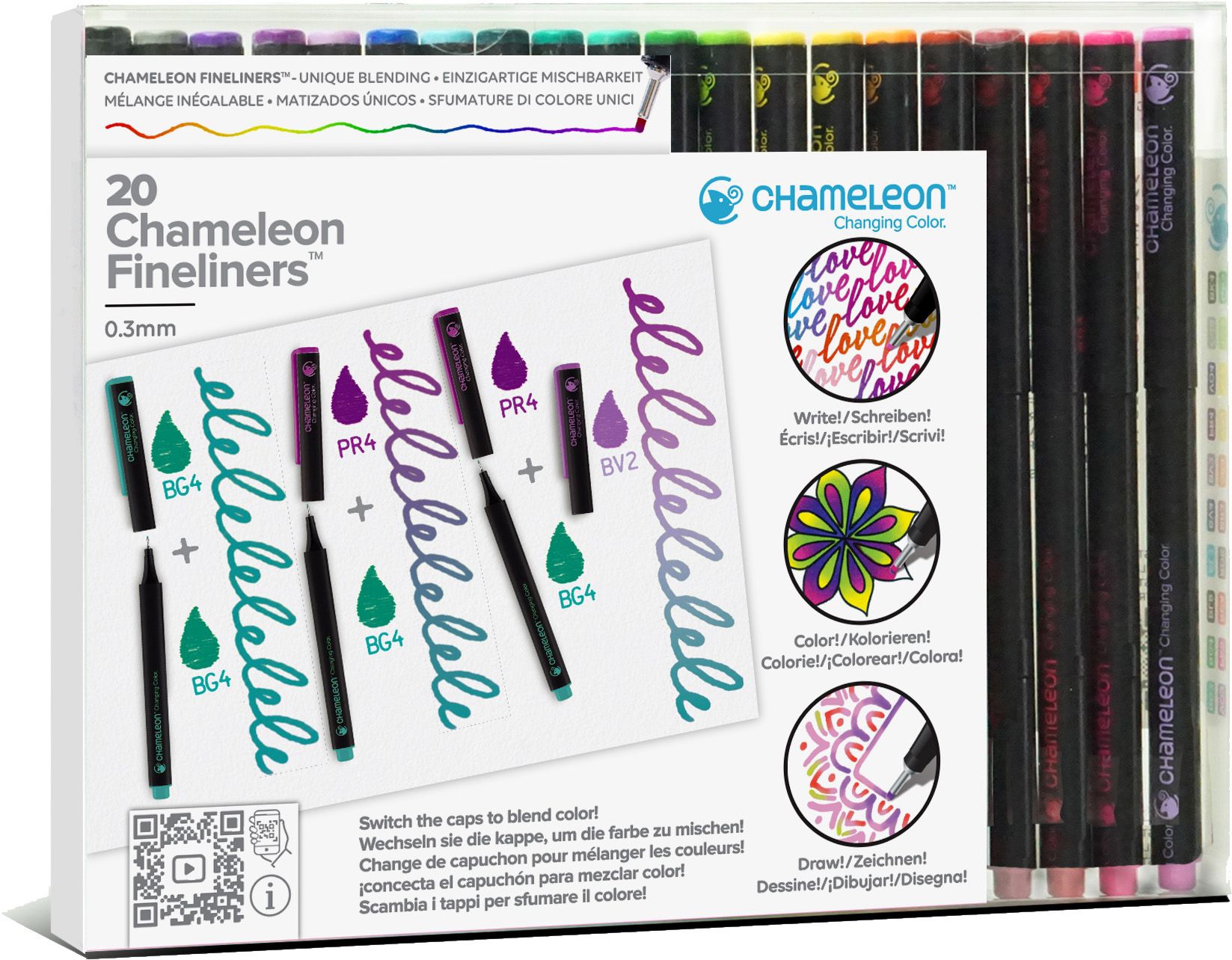 Filzstifte Chameleon 20 Stifte Filzstifte Chameleon 20 Stifte