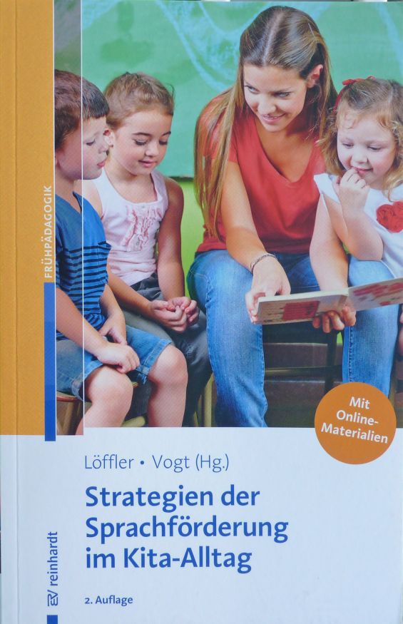 Strategien der Sprachförderung im Kita-Alltag