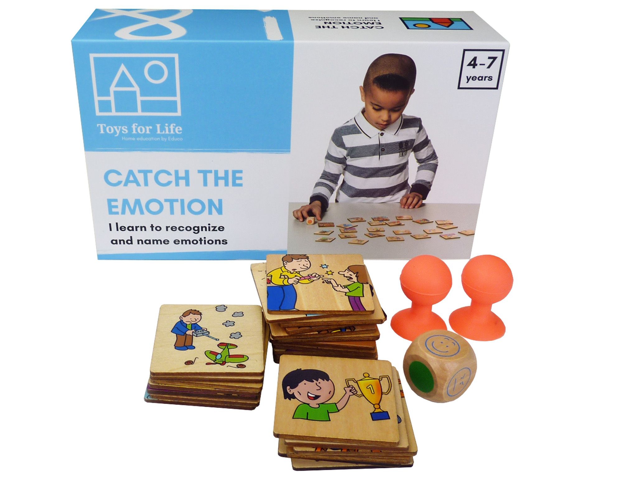 Fang die Emotionen Fang die Emotionen