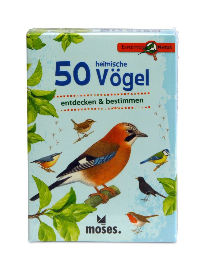 50 heimische Vögel