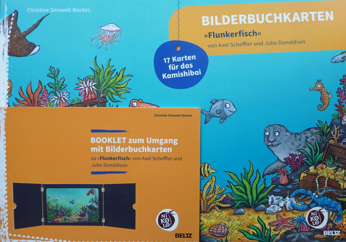 Kamishibai-Bildertafeln "Flunkerfisch" Kamishibai-Bildertafeln "Flunkerfisch"