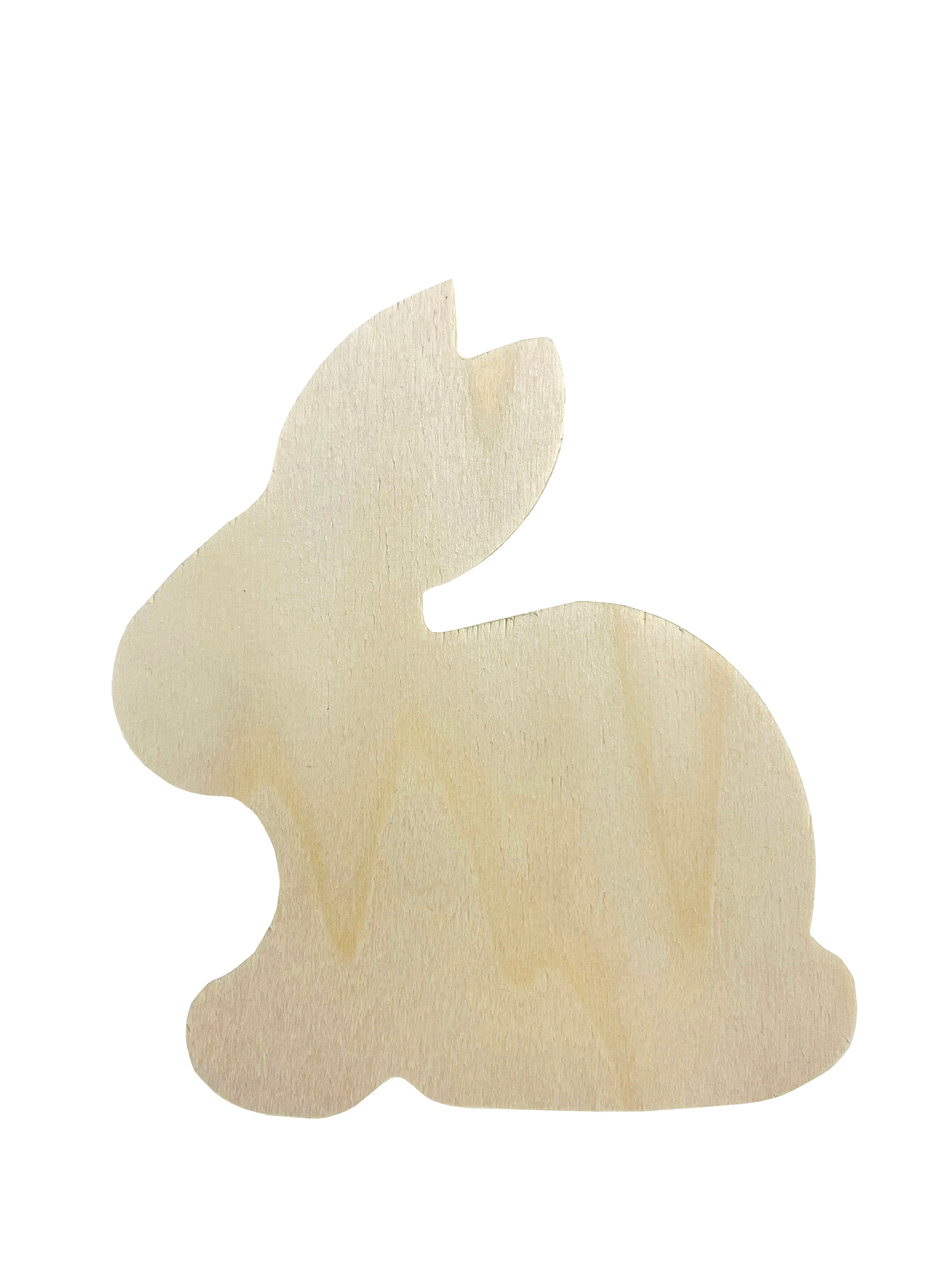 Holzfigur Hase gross