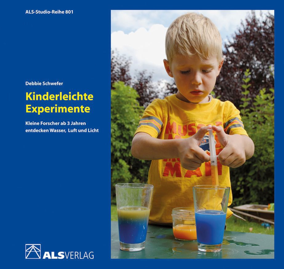 Kinderleichte Experimente - Kinder unter 3