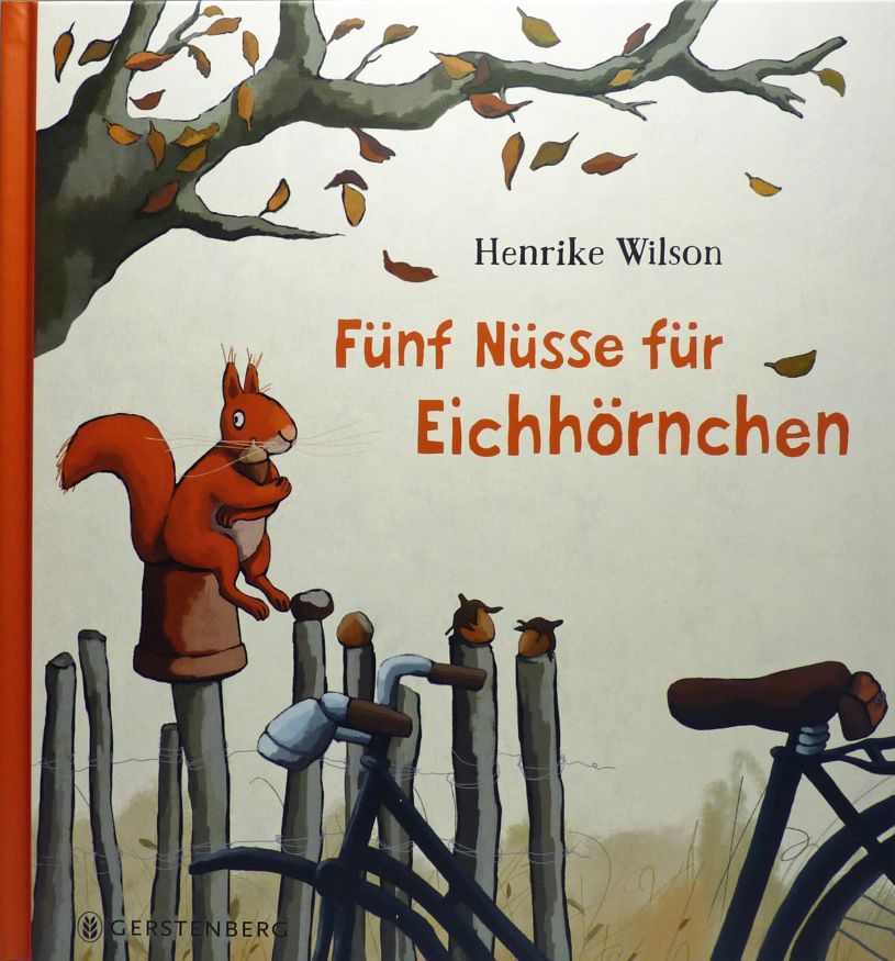 Fünf Nüsse für Eichhörnchen