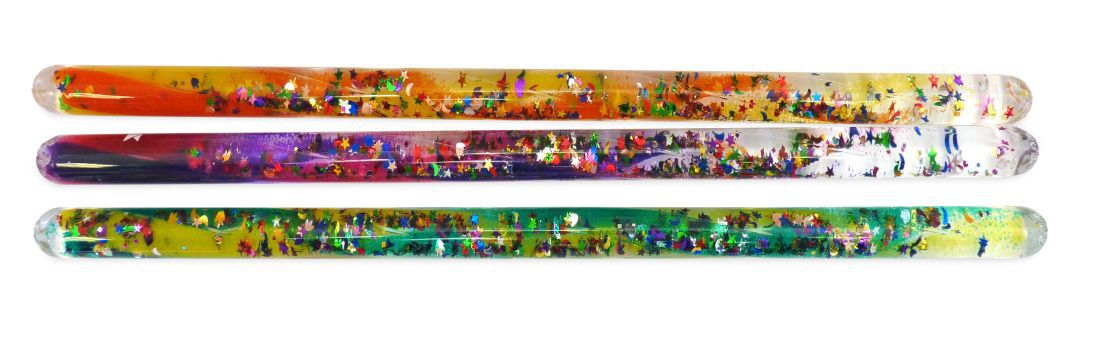 Zauberstab gefüllt, Spirale Zauberstab gefüllt, Spirale