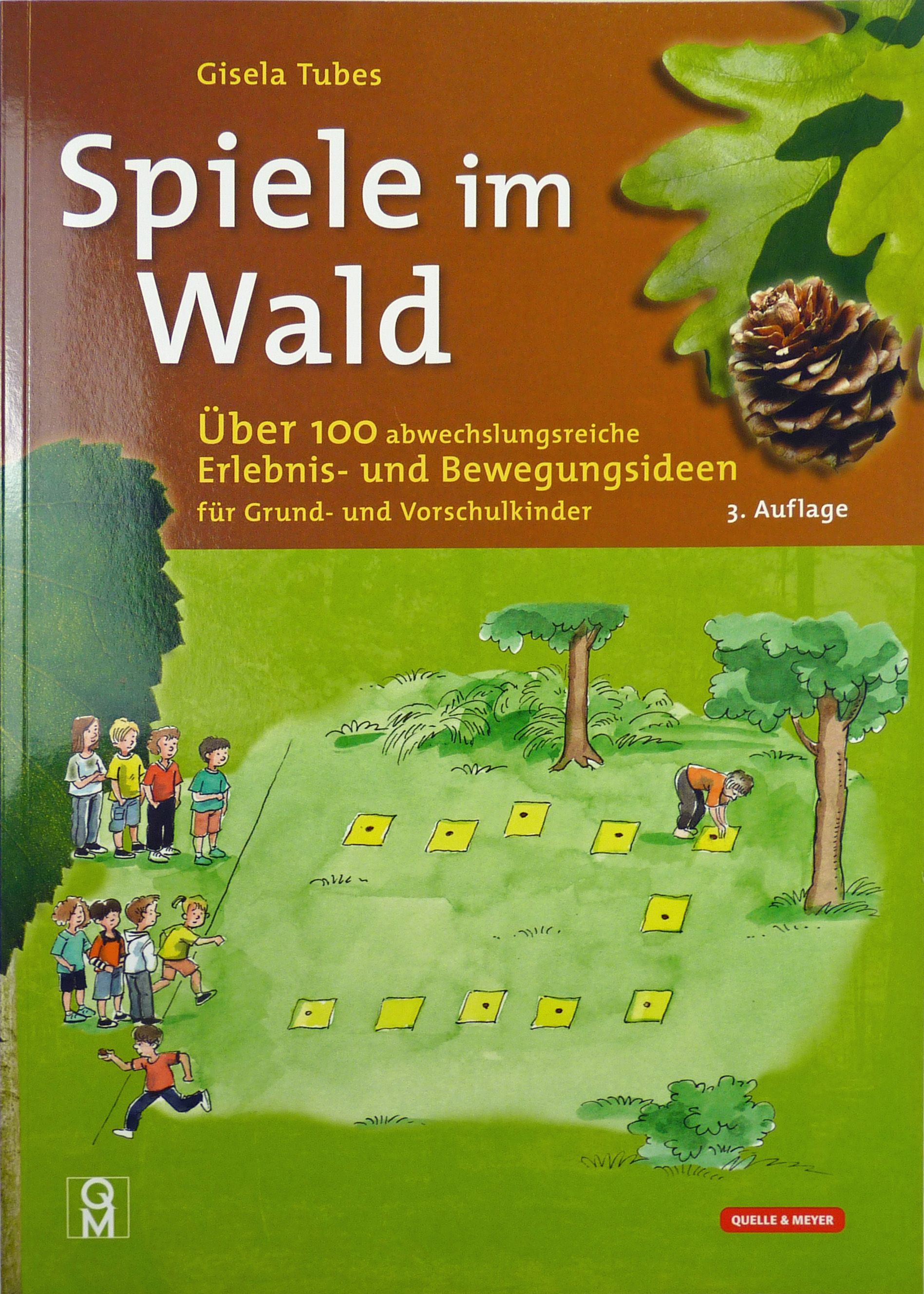 Spiele im Wald