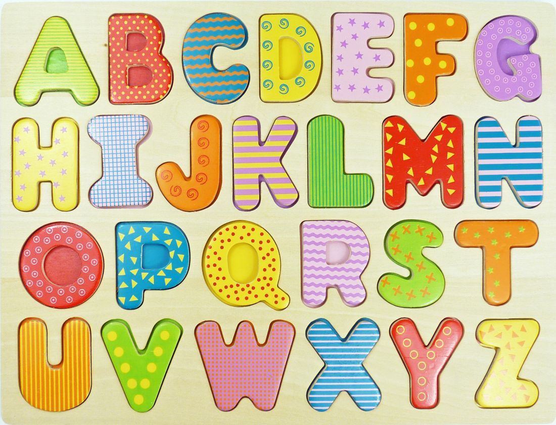 Puzzle Grossbuchstaben Puzzle Grossbuchstaben