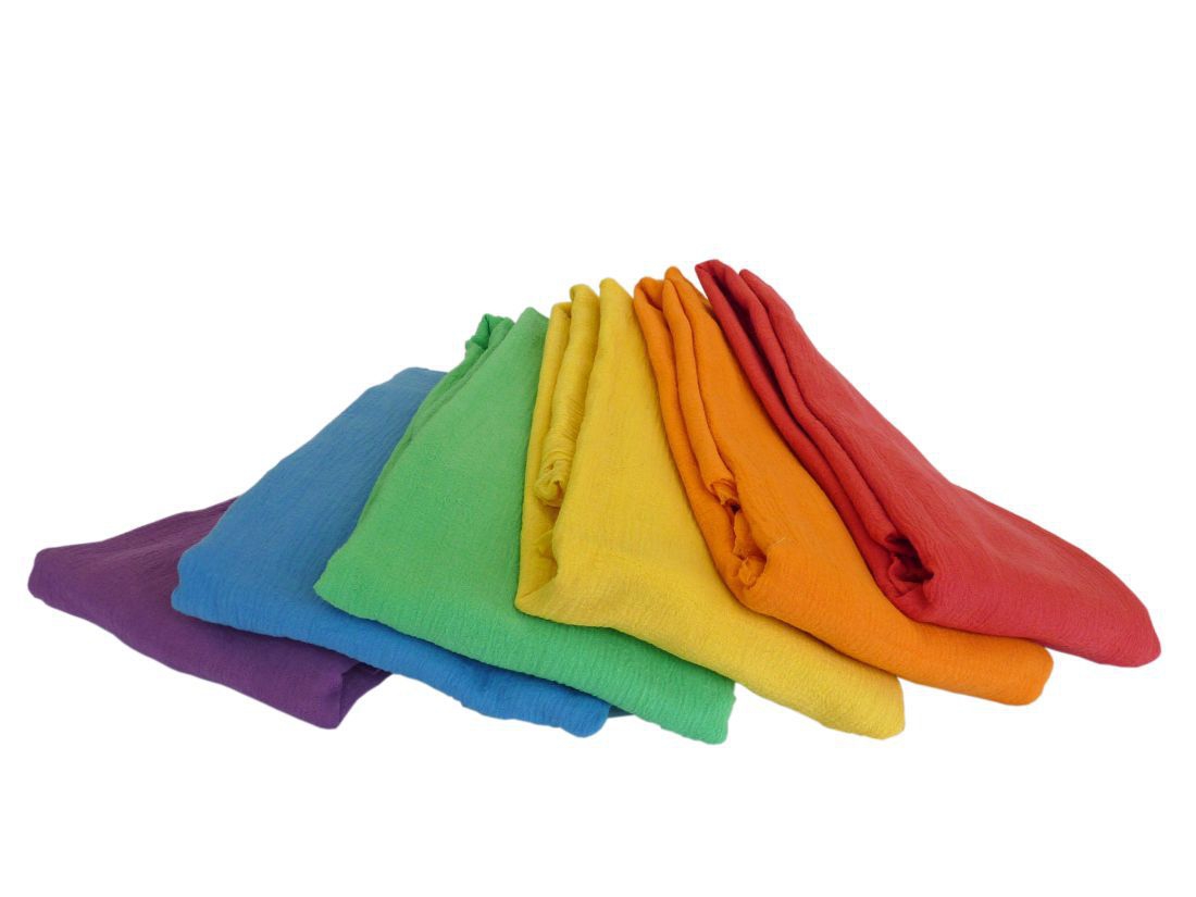 Sparset Gazestoff Regenbogen Sparset Gazestoff Regenbogen