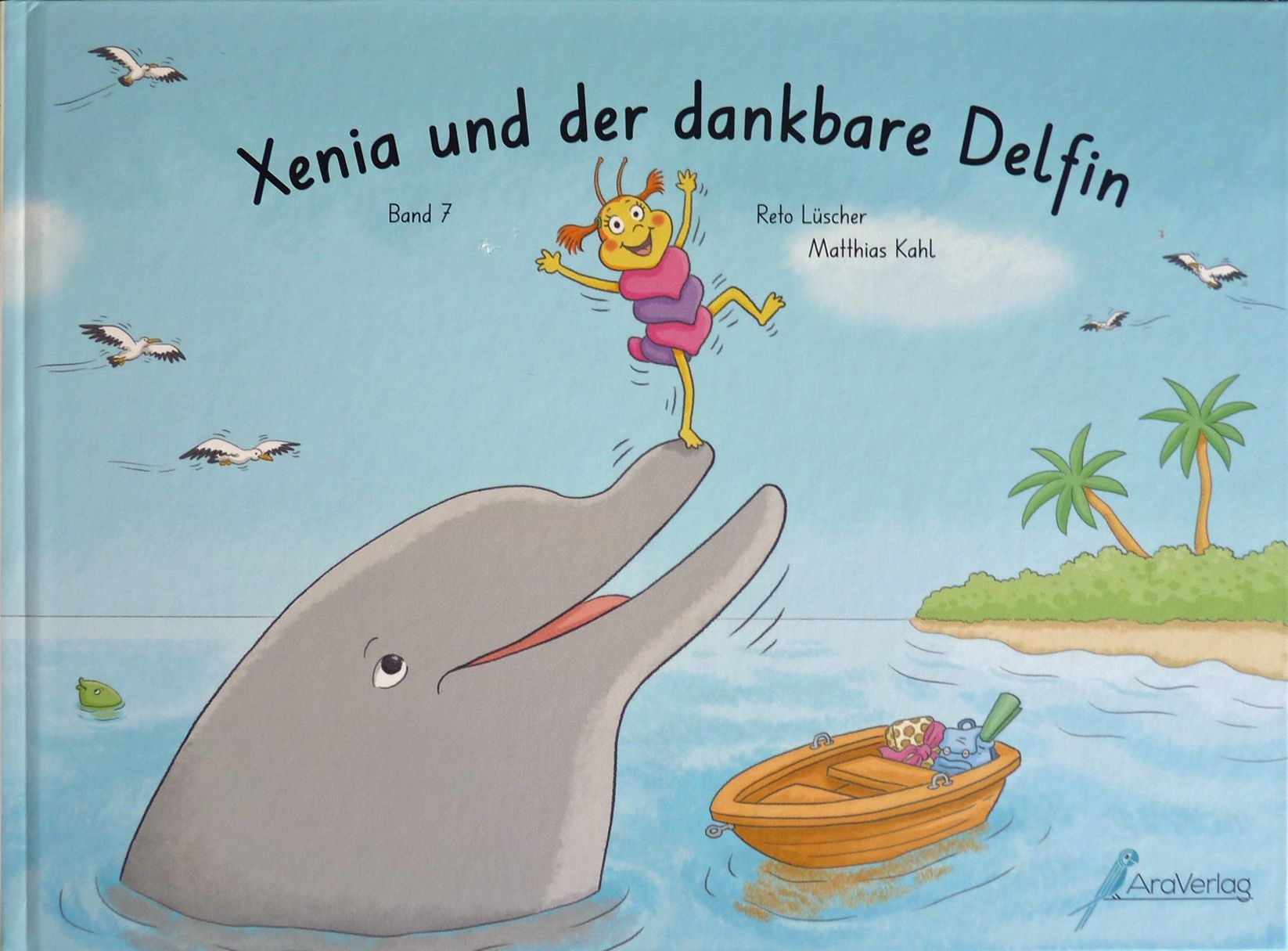 Xenia und der dankbare Delfin