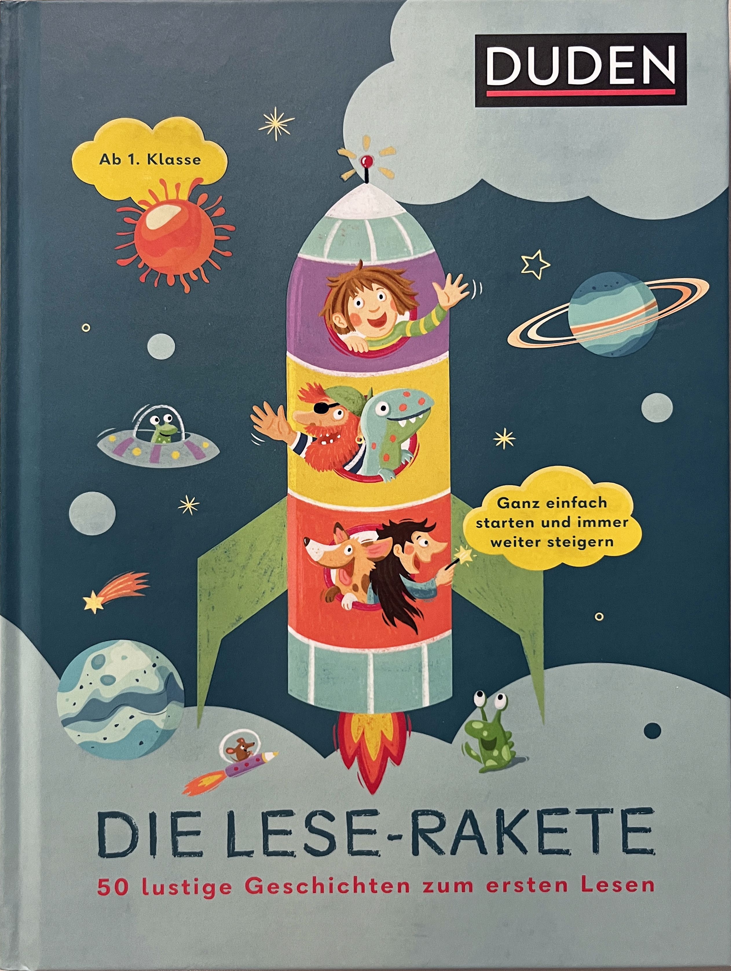 Die Lese-Rakete