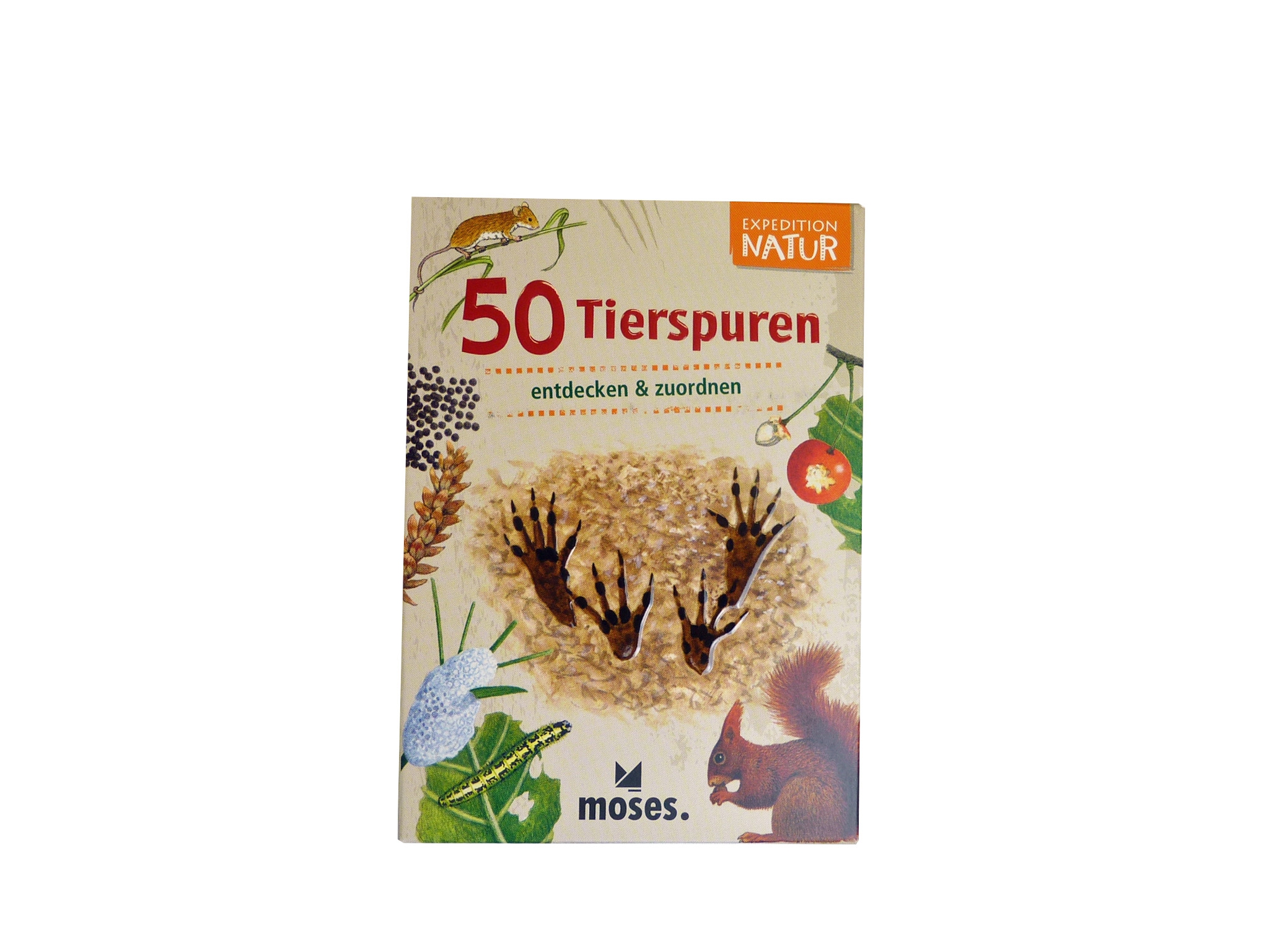 50 Tierspuren 50 Tierspuren
