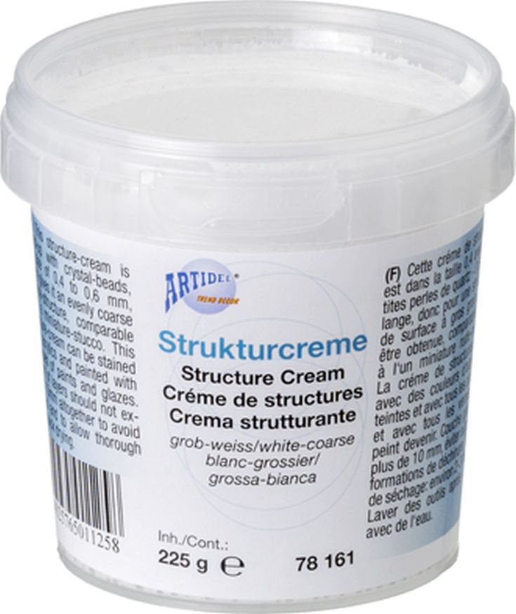 Strukturcreme