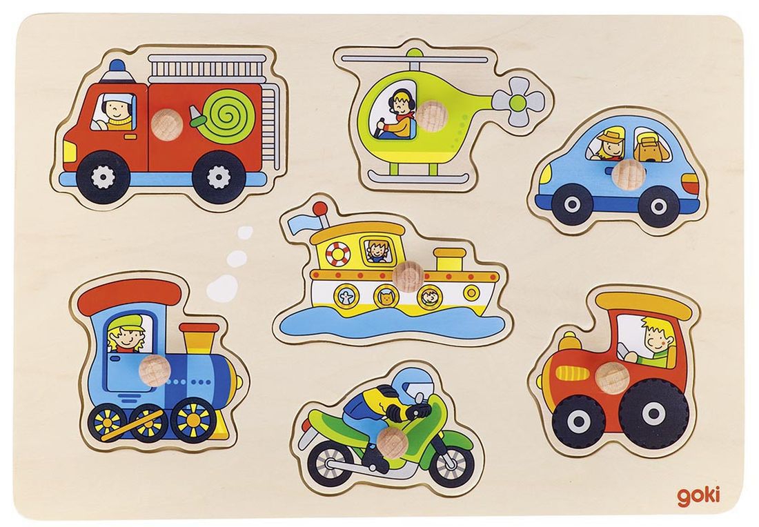 Steckpuzzle Fahrzeuge Steckpuzzle Fahrzeuge