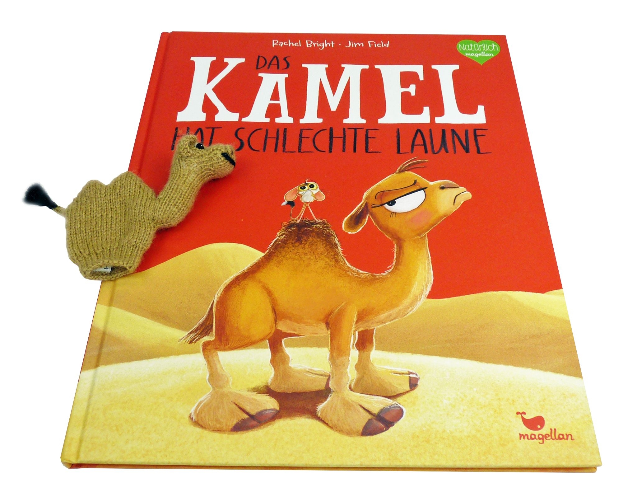 Das Kamel hat schlechte Laune & Fingertier Kamel
