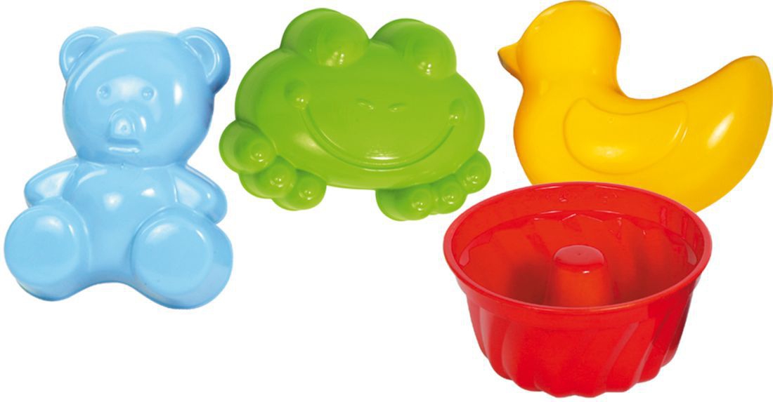 Sandformen Sortiment Sandformen Sortiment