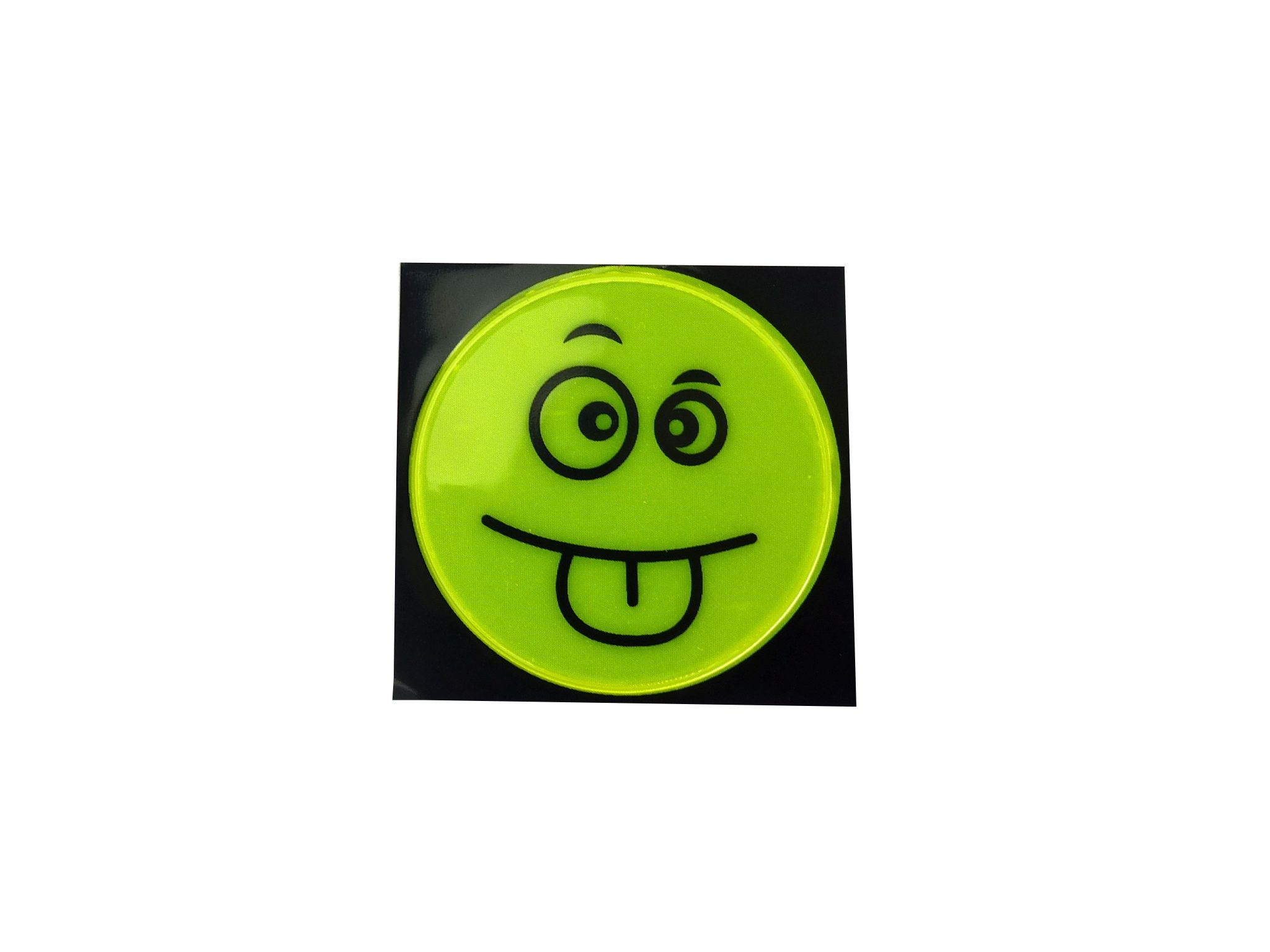 Reflektor-Sticker Smiley Reflektor-Sticker Smiley