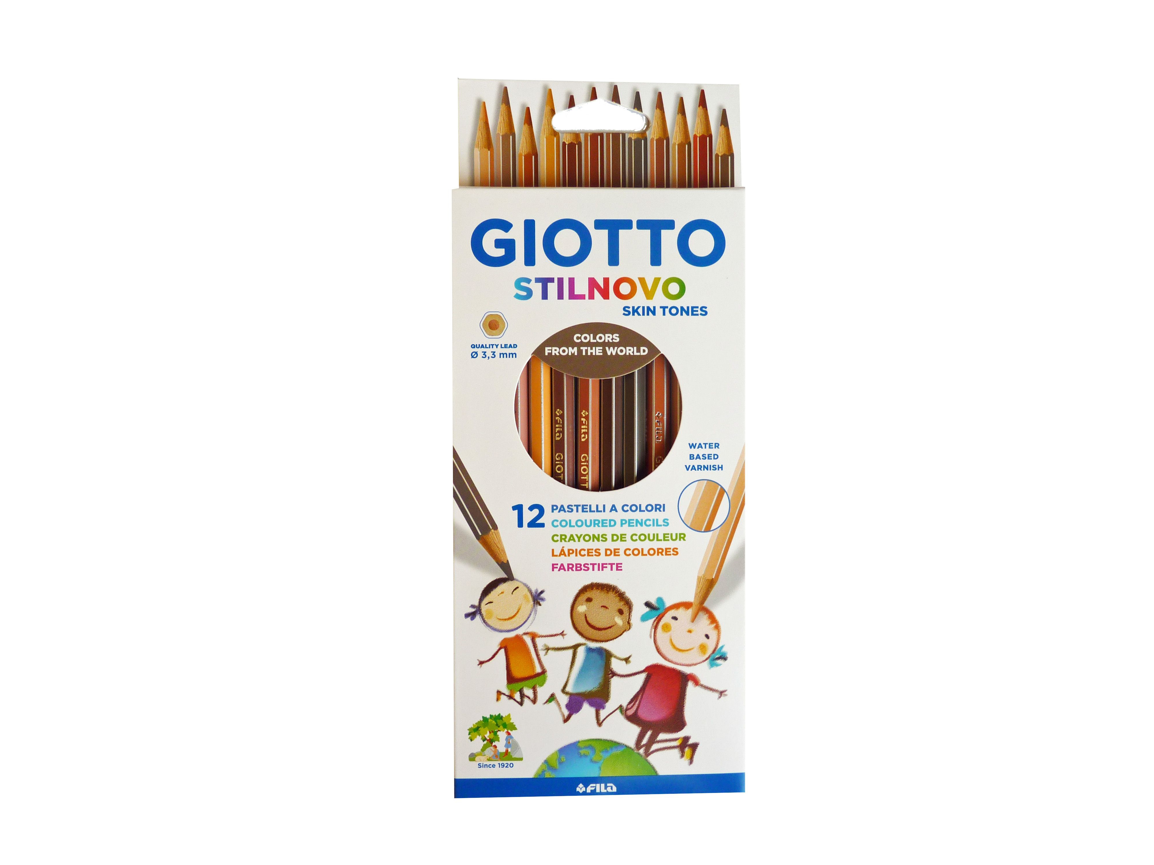Farbstifte Giotto Stilnovo Skin Tones