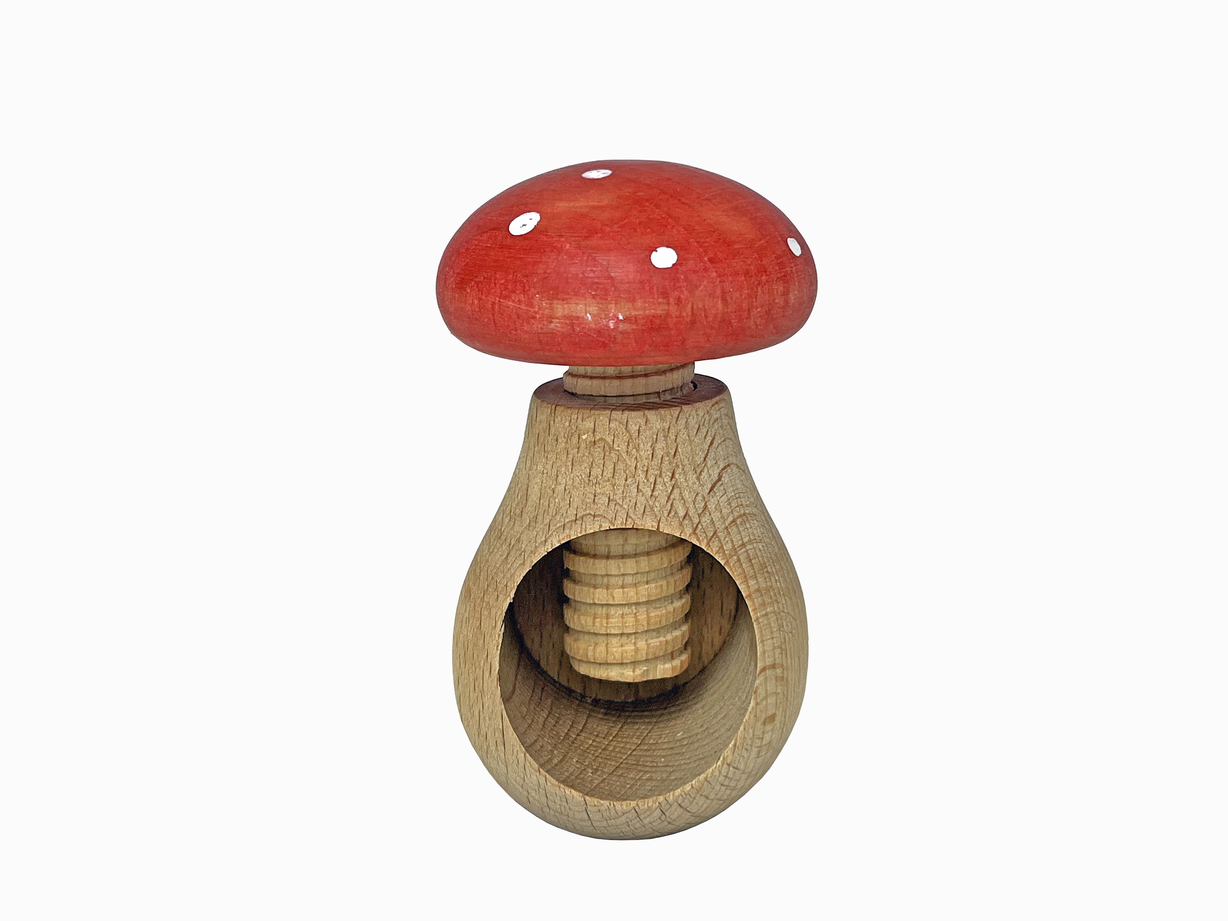 Nussknacker Fliegenpilz