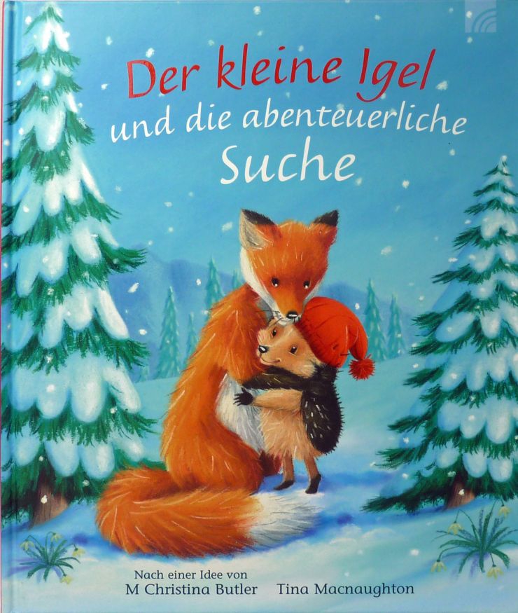 Der kleine Igel und die abenteuerliche Suche