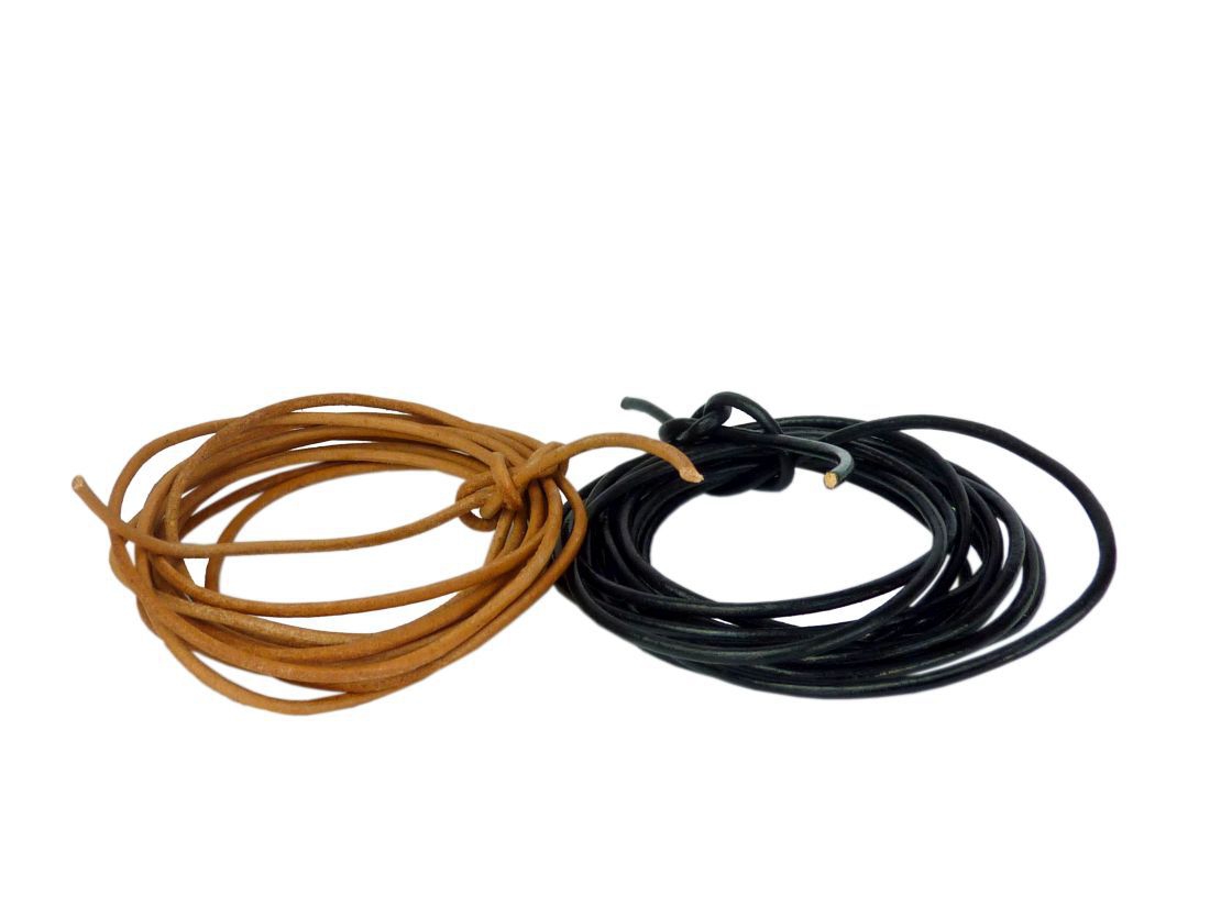 Lederbändel 2 Meter Lederbändel 2 Meter