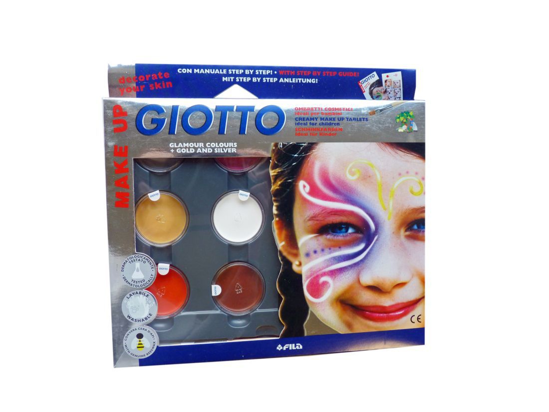 Schminkfarbe Giotto Glamour