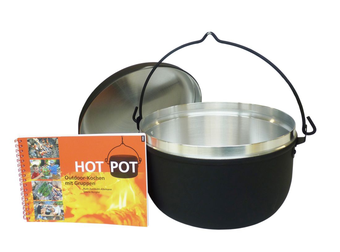 Aktion Kochkessel 6.5l und Buch Hot Pot