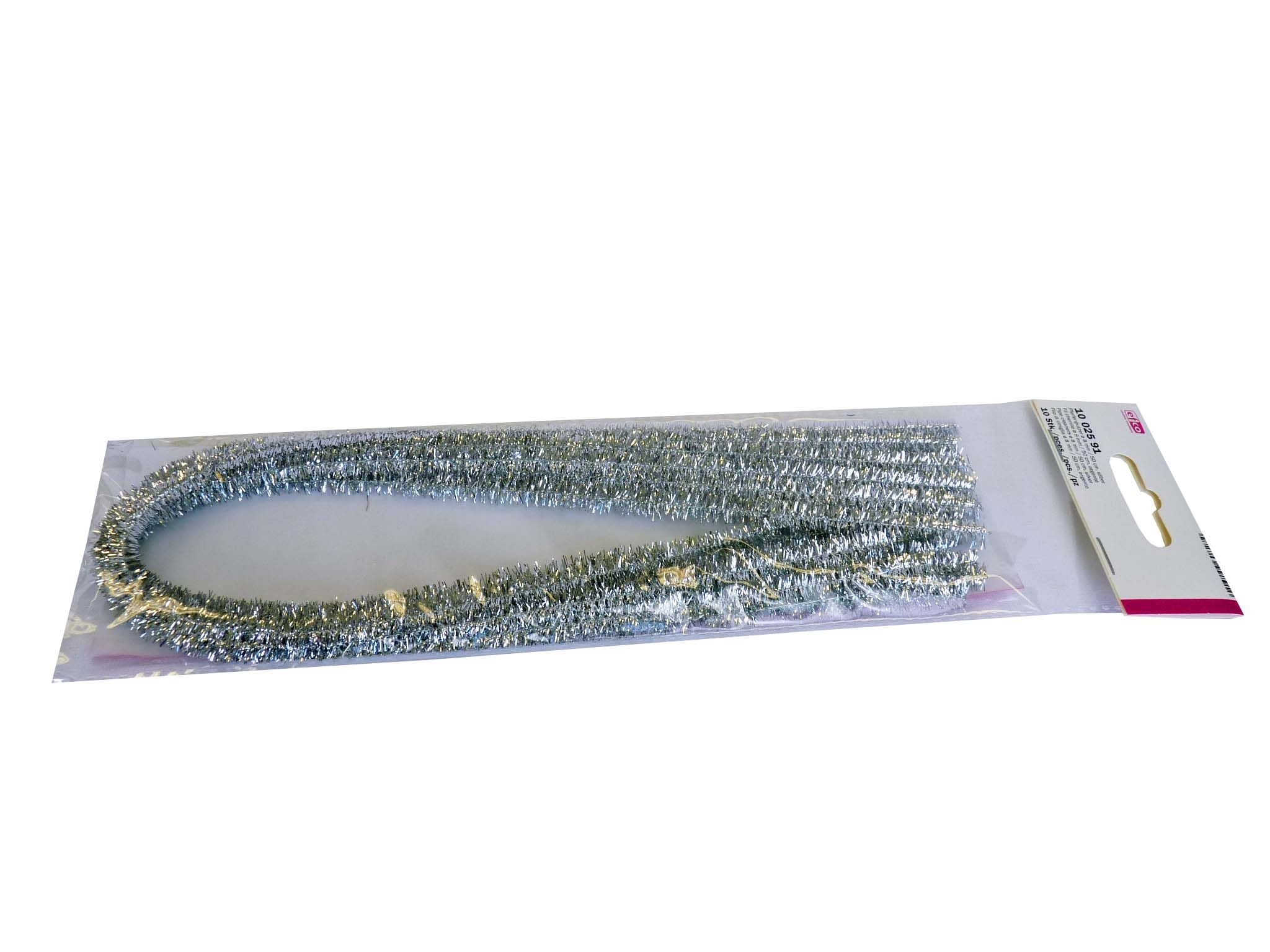 Pfeifenputzer silber