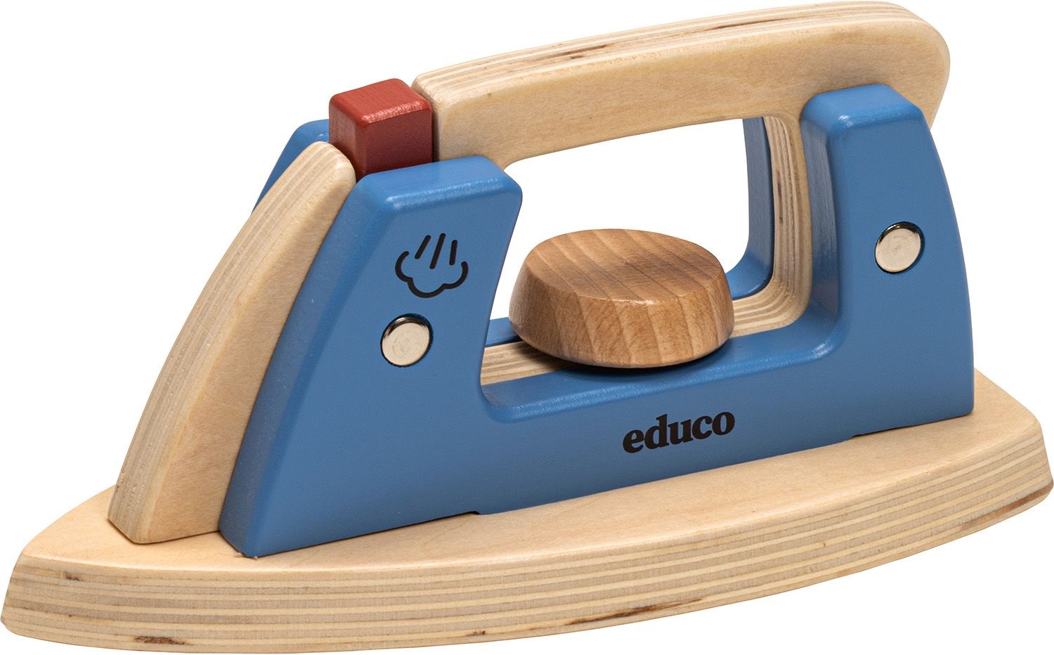 Bügeleisen aus Holz