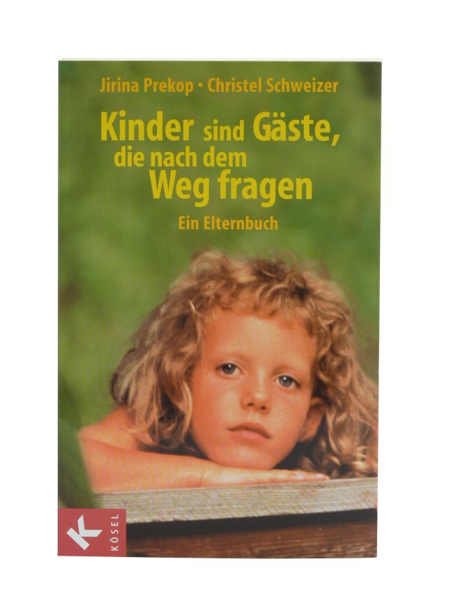 Kinder sind Gäste, die nach dem Weg frag