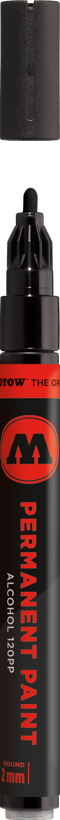 Permanent Marker Molotow Schwarz