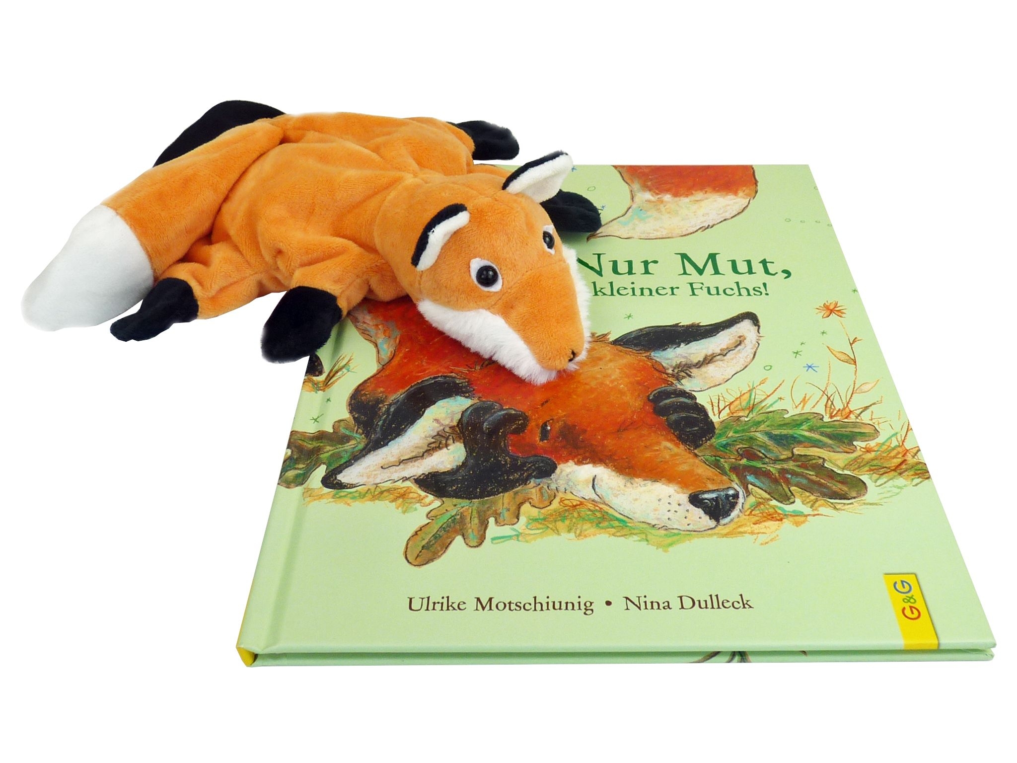 Nur Mut, kleiner Fuchs! & Handschuhtier Fuchs Nur Mut, kleiner Fuchs! & Handschuhtier Fuchs