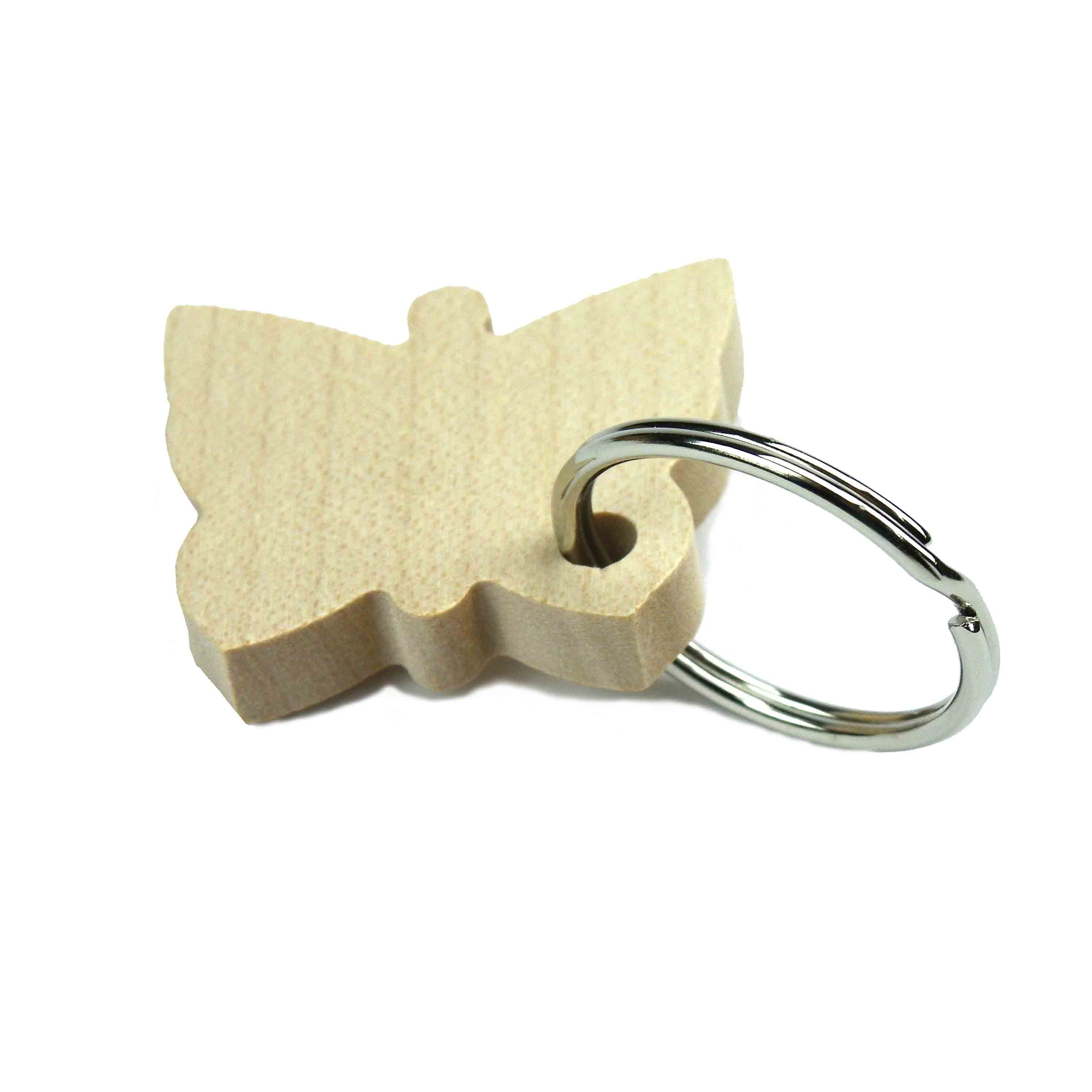 Schlüsselanhänger Schmetterling