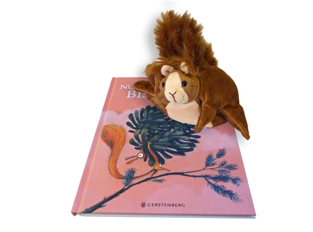 Nur ein kleines bisschen Buch und Eichhörnchen