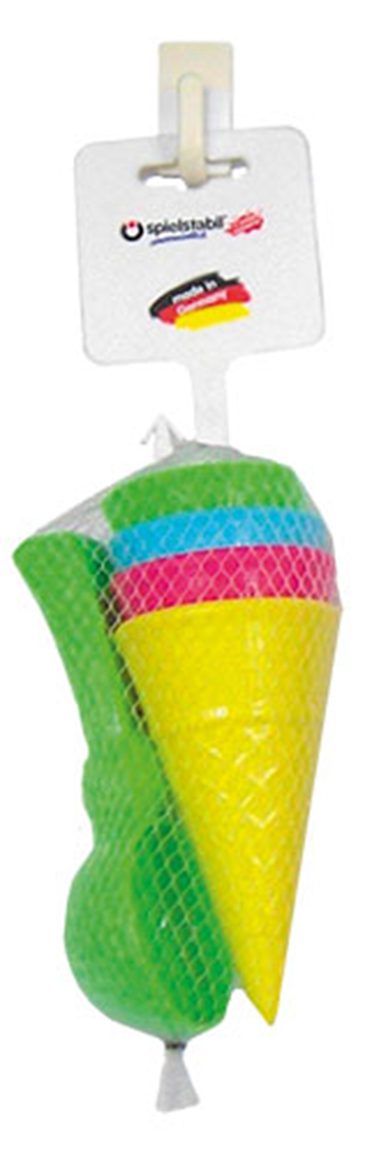 Sandformen Eis im Netz