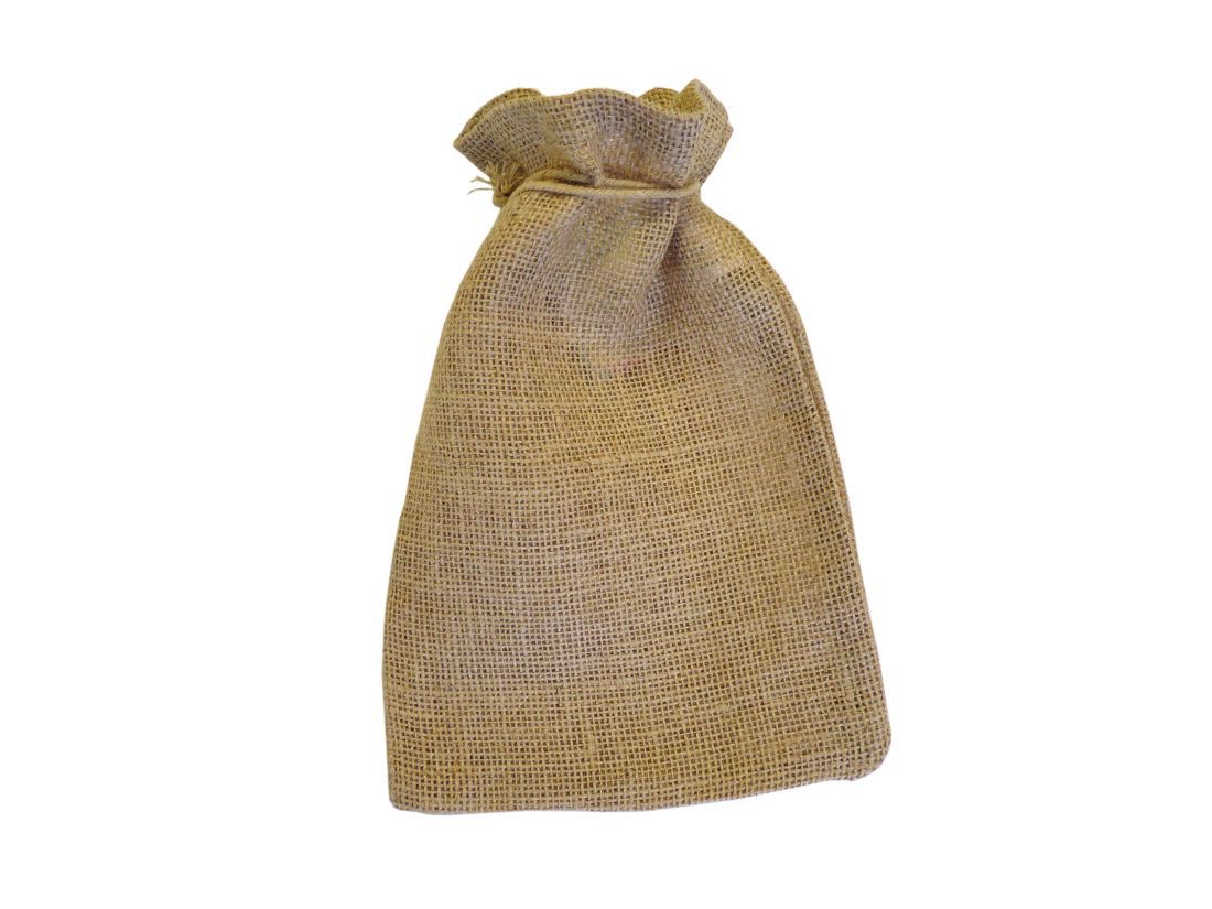 Jute Sack mittel