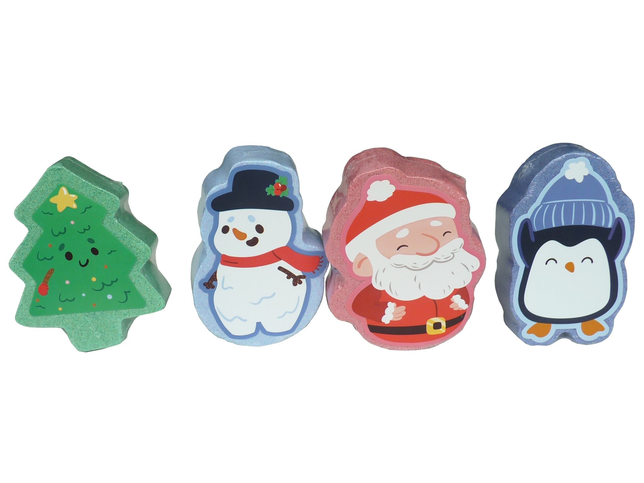 Badebomben Jingle Bunch